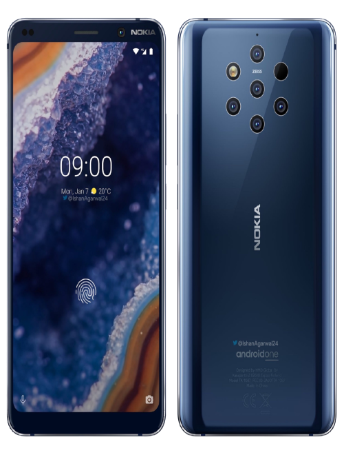Nokia 9 Pureview reparatie Den Bosch